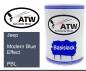 Preview: Jeep, Modern Blue Effect, PBL: 500ml Lackdose, von ATW Autoteile West.